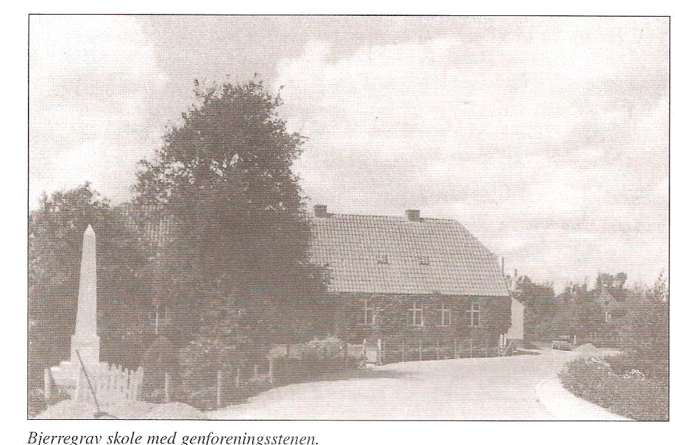 Bjerregrav skole i 1822